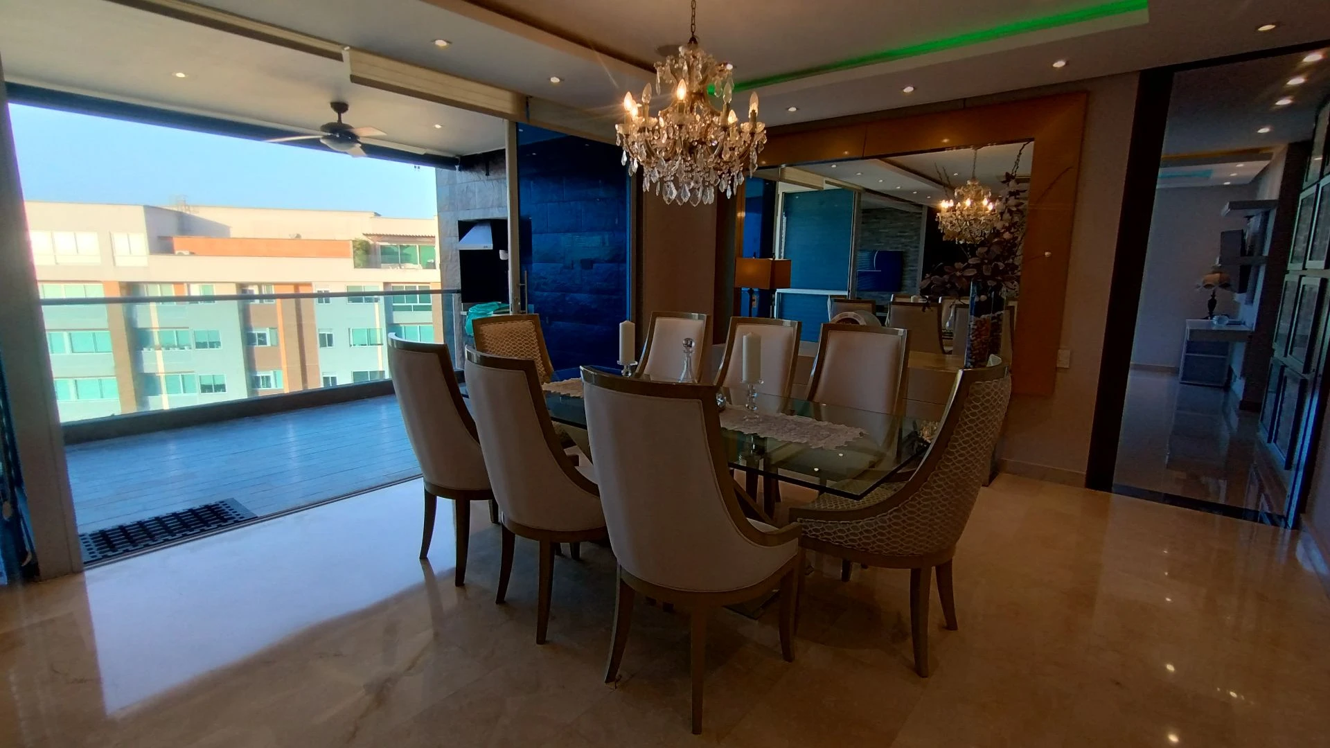 LUJOSO APARAMENTO AMOBLADO EN LA CASTELLANA - BARRANQUILLA