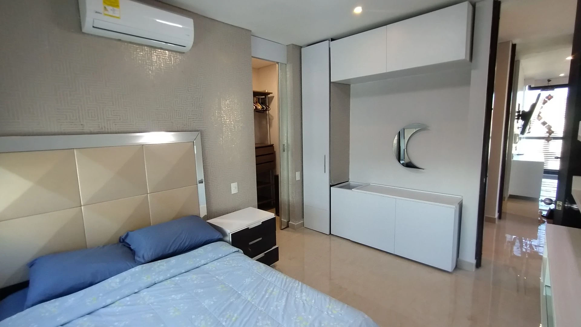 LUJOSO APARAMENTO AMOBLADO EN LA CASTELLANA - BARRANQUILLA