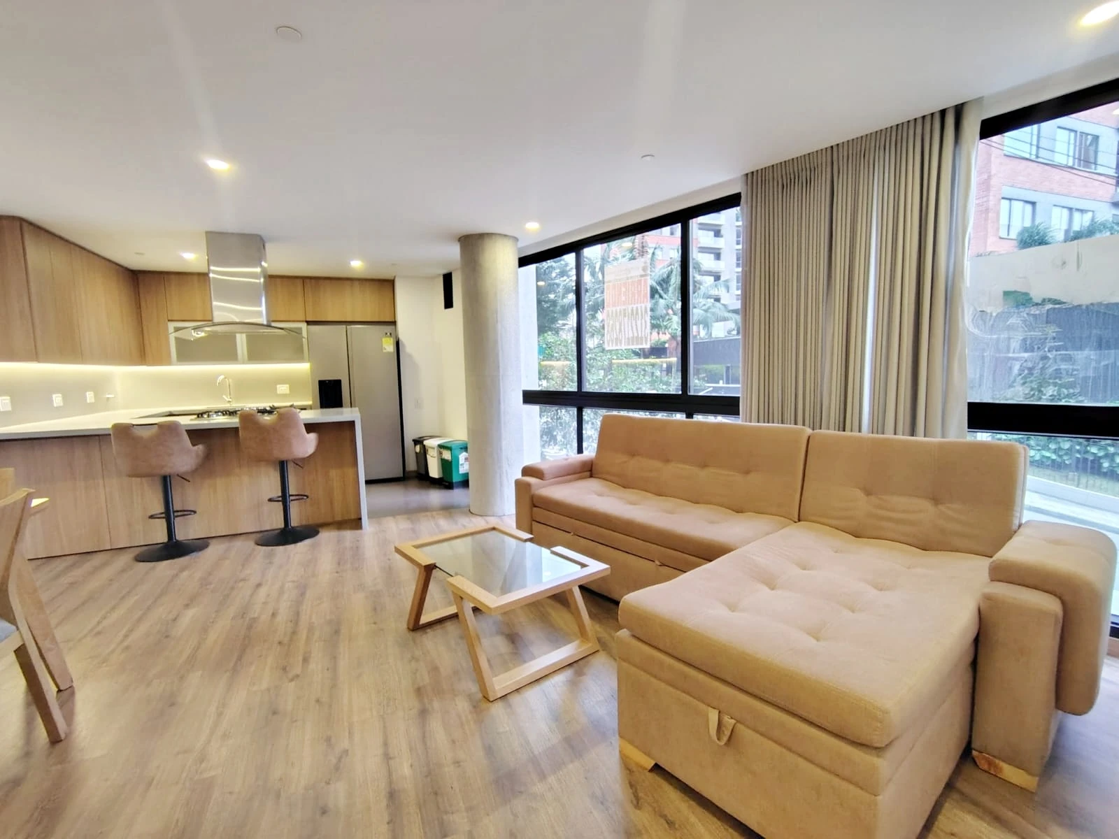 Apartaestudio amoblado en arriendo sector Intercontinental