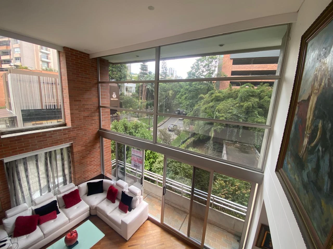 Arriendo Apartamento en el Poblado en el Tesoro