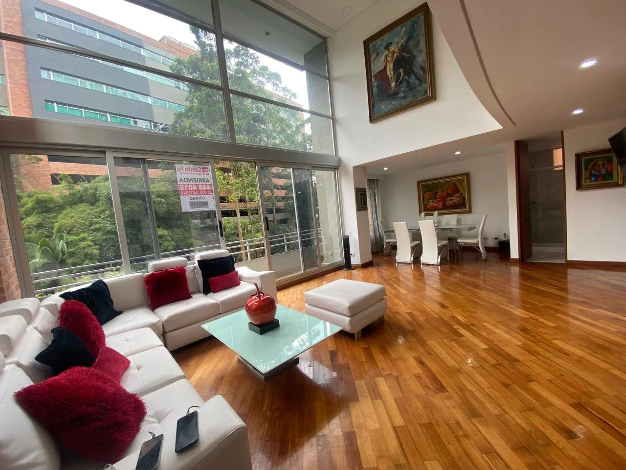 Arriendo Apartamento en el Poblado en el Tesoro