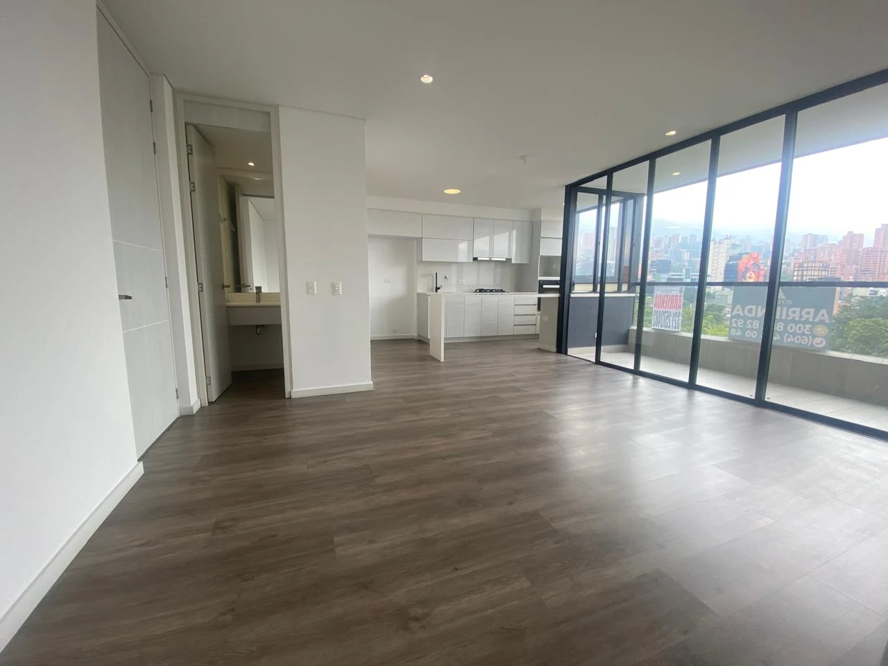 Arriendo Apartamento en el Poblado Sector la Linde