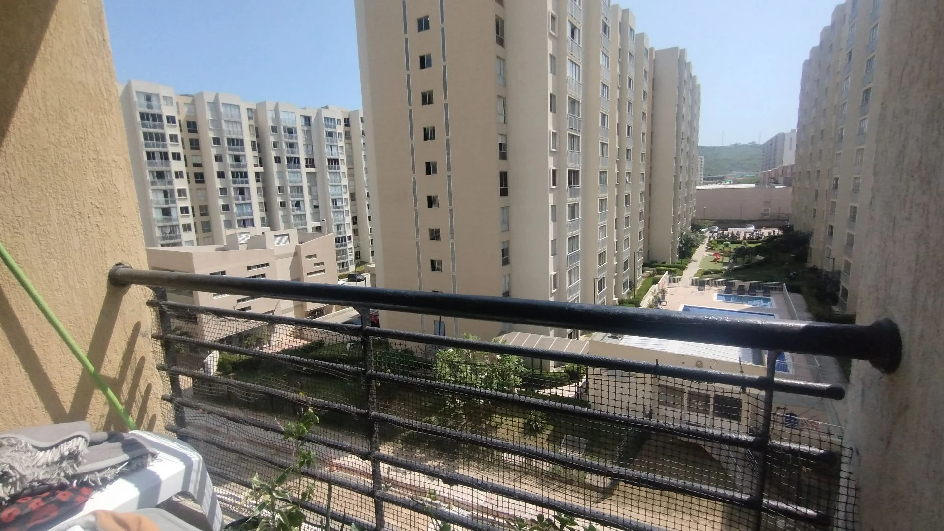 APARTAMENTO AMOBLADO EN ARRIENDO EN ALAMEDA DEL RÍO.
