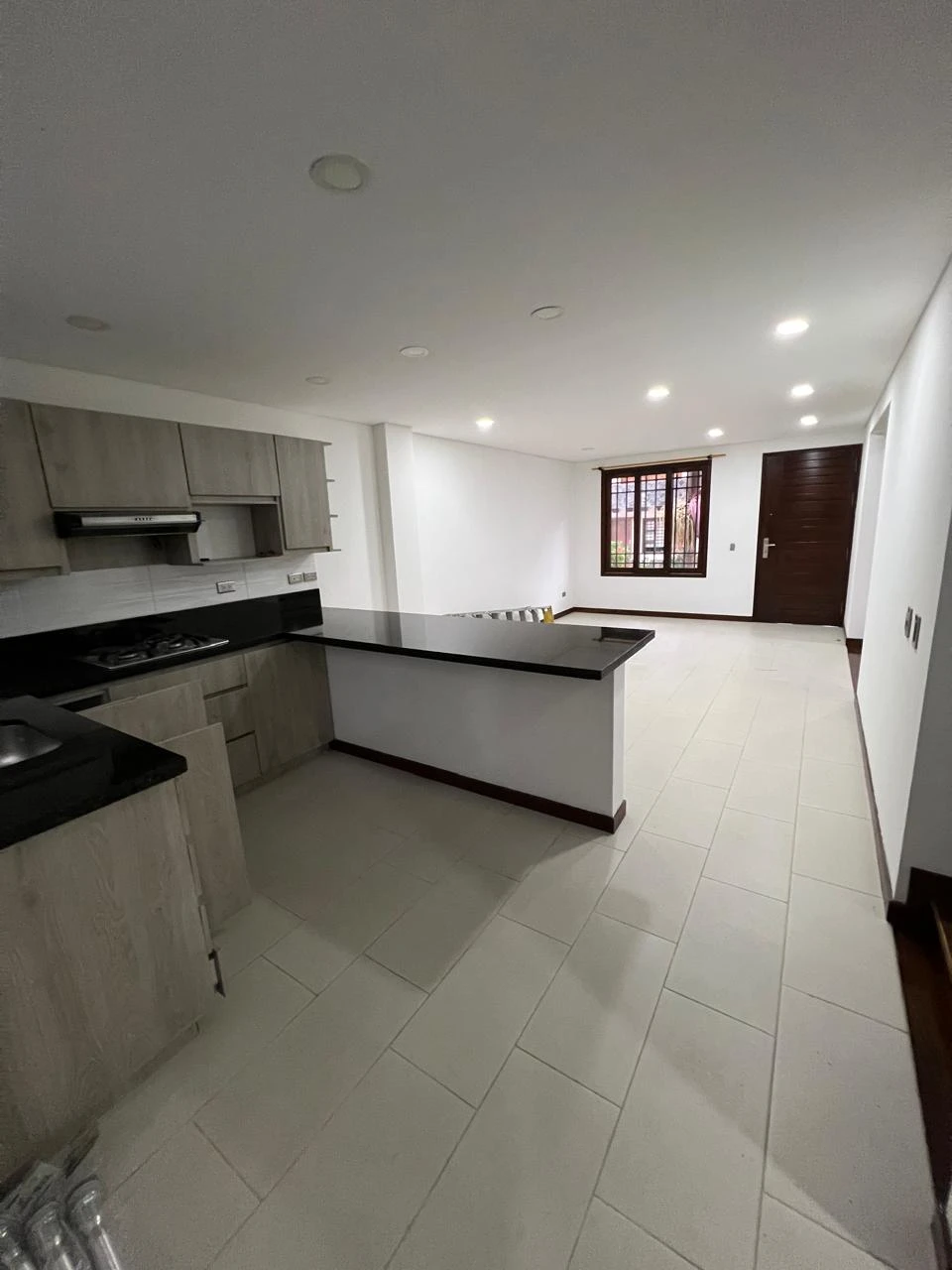 Casa campestre en arriendo en vereda el tablazo