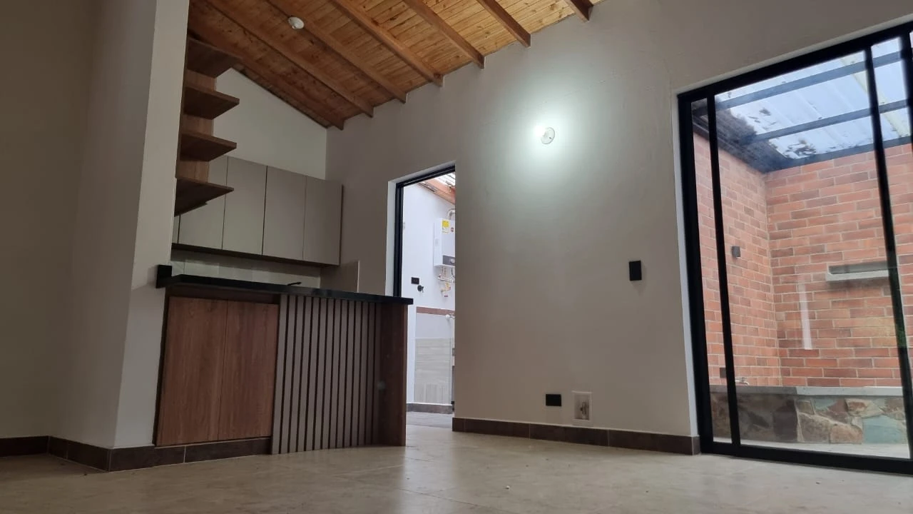 Casa campestre en arriendo en vereda el tablazo